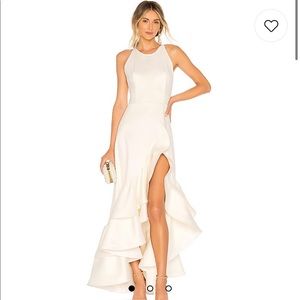 Bronx & Banco Paros dress gown- White- Revolve